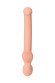 Телесный безремневой страпон Silicone Bendable Strap-On - size S Телесный безремневой страпон Silicone Bendable Strap-On - size S