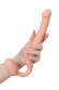 Телесный безремневой страпон Silicone Bendable Strap-On - size S Телесный безремневой страпон Silicone Bendable Strap-On - size S