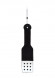 Пэдл со сквозными отверстиями Black with White Пэдл со сквозными отверстиями Black with White