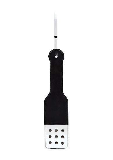 Пэдл со сквозными отверстиями Black with White Пэдл со сквозными отверстиями Black with White
