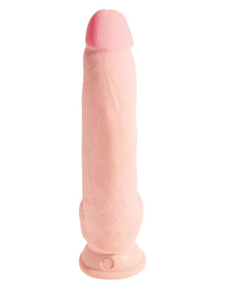 Телесный фаллоимитатор на присоске 10 Triple Density Cock with Balls - 26,7 см. Телесный фаллоимитатор на присоске 10 Triple Density Cock with Balls - 26,7 см.