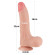 Телесный фаллоимитатор 8.5 Sliding Skin Dual Layer Dong - 22 см. Телесный фаллоимитатор 8.5 Sliding Skin Dual Layer Dong - 22 см.