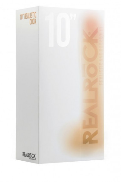 Телесный фаллоимитатор Realistic Cock 10 With Scrotum - 27 см. Телесный фаллоимитатор Realistic Cock 10 With Scrotum - 27 см.