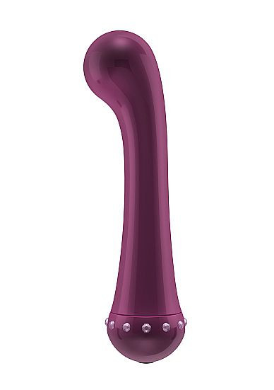 Вибратор для стимуляции точки G The Zircon Purple - 16,7 см. Вибратор для стимуляции точки G The Zircon Purple - 16,7 см.