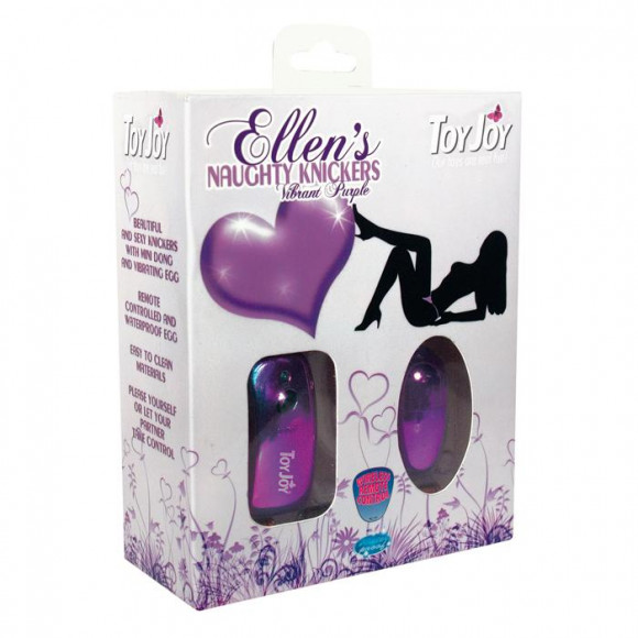 Трусики с виброяйцом ELLENS NAUGHY NICKERS VIBRATING Трусики с виброяйцом ELLENS NAUGHY NICKERS VIBRATING
