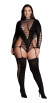Оригинальный боди-комбинезон Kalyke XXIII Bodystocking with Turtleneck Оригинальный боди-комбинезон Kalyke XXIII Bodystocking with Turtleneck