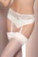 Роскошный кружевной пояс для чулок Frou-Frou Роскошный кружевной пояс для чулок Frou-Frou