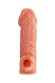 Телесная насадка на фаллос с отверстием для мошонки Cock Sleeve 001 Size L - 17,6 см. Телесная насадка на фаллос с отверстием для мошонки Cock Sleeve 001 Size L - 17,6 см.