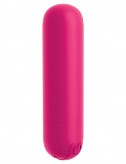 Ярко-розовая перезаряжаемая вибропуля #Play Rechargeable Bullet Ярко-розовая перезаряжаемая вибропуля #Play Rechargeable Bullet
