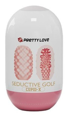 Розовый мастурбатор-яйцо Seductive Golf Розовый мастурбатор-яйцо Seductive Golf