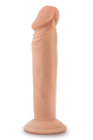 Телесный фаллоимитатор-реалистик 6 Inch Posable Dildo - 16,5 см. Телесный фаллоимитатор-реалистик 6 Inch Posable Dildo - 16,5 см.