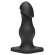 Чёрная анальная пробка TitanMen The Rumpy - 16,5 см. Чёрная анальная пробка TitanMen The Rumpy - 16,5 см.