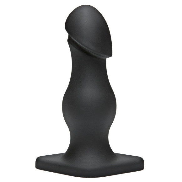Чёрная анальная пробка TitanMen The Rumpy - 16,5 см. Чёрная анальная пробка TitanMen The Rumpy - 16,5 см.