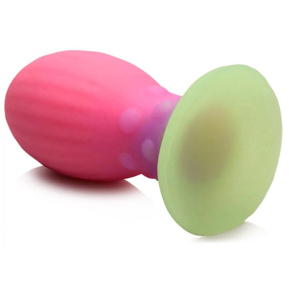 Розовая пробка-яйцо Xeno Egg - 13,3 см. Розовая пробка-яйцо Xeno Egg - 13,3 см.