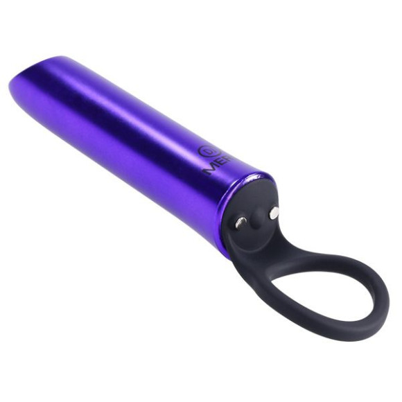 Мини-вибратор Merci Power Play со скошенным кончиком - 13,3 см. Мини-вибратор Merci Power Play со скошенным кончиком - 13,3 см.