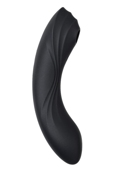 Черный вакуум-волновой вибростимулятор Satisfyer Curvy Trinity 4 Черный вакуум-волновой вибростимулятор Satisfyer Curvy Trinity 4