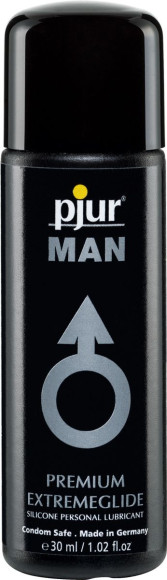 Концентрированный лубрикант pjur MAN Premium Extremglide - 30 мл. Концентрированный лубрикант pjur MAN Premium Extremglide - 30 мл.