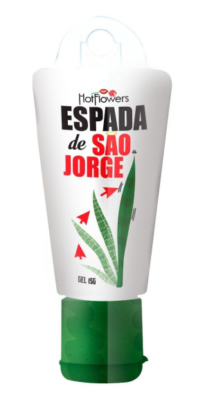 Мужской эрекционный гель Espada De Sao Jorge - 15 гр. Мужской эрекционный гель Espada De Sao Jorge - 15 гр.