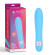 Голубой классический вибратор Precious Passion Vibrator - 17 см. Голубой классический вибратор Precious Passion Vibrator - 17 см.