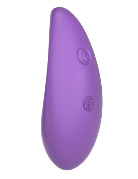 Фиолетовая вибропуля с пультом Rechargeable Remote Control Bullet - 7,62 см. Фиолетовая вибропуля с пультом Rechargeable Remote Control Bullet - 7,62 см.