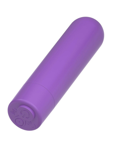Фиолетовая вибропуля с пультом Rechargeable Remote Control Bullet - 7,62 см. Фиолетовая вибропуля с пультом Rechargeable Remote Control Bullet - 7,62 см.