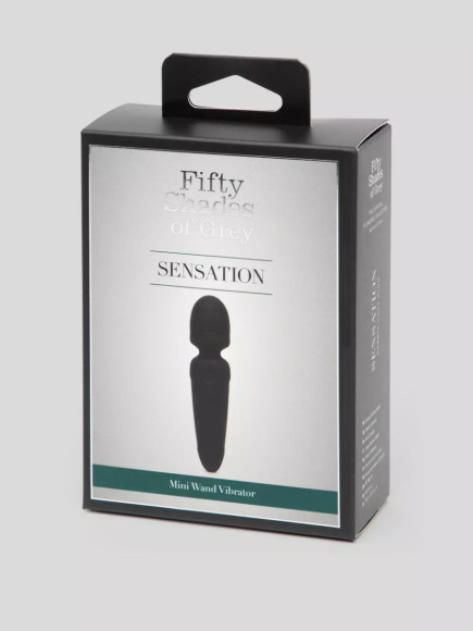 Черный мини-wand Sensation Rechargeable Mini Wand Vibrator - 10,1 см. Черный мини-wand Sensation Rechargeable Mini Wand Vibrator - 10,1 см.