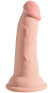 Телесный фаллоимитатор на присоске 5 Triple Density Cock - 15,24 см. Телесный фаллоимитатор на присоске 5 Triple Density Cock - 15,24 см.