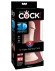 Телесный фаллоимитатор на присоске 5 Triple Density Cock - 15,24 см. Телесный фаллоимитатор на присоске 5 Triple Density Cock - 15,24 см.