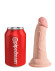 Телесный фаллоимитатор на присоске 5 Triple Density Cock - 15,24 см. Телесный фаллоимитатор на присоске 5 Triple Density Cock - 15,24 см.