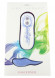 Голубой силиконовый стимулятор VIBE THERAPY DISCERNER Голубой силиконовый стимулятор VIBE THERAPY DISCERNER