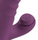 Фиолетовый вибратор-кролик с функцией постукивания и фрикциями 3 Function Rabbit Vibrator - 23,7 см. Фиолетовый вибратор-кролик с функцией постукивания и фрикциями 3 Function Rabbit Vibrator - 23,7 см.
