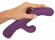 Фиолетовый вибратор-кролик с функцией постукивания и фрикциями 3 Function Rabbit Vibrator - 23,7 см. Фиолетовый вибратор-кролик с функцией постукивания и фрикциями 3 Function Rabbit Vibrator - 23,7 см.