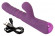 Фиолетовый вибратор-кролик с функцией постукивания и фрикциями 3 Function Rabbit Vibrator - 23,7 см. Фиолетовый вибратор-кролик с функцией постукивания и фрикциями 3 Function Rabbit Vibrator - 23,7 см.