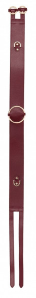 Бордовый ремень Halo Waist Belt - размер L-XL Бордовый ремень Halo Waist Belt - размер L-XL