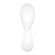 Белый вибратор 3-в-1 Curvy Trinity 5+ Белый вибратор 3-в-1 Curvy Trinity 5+