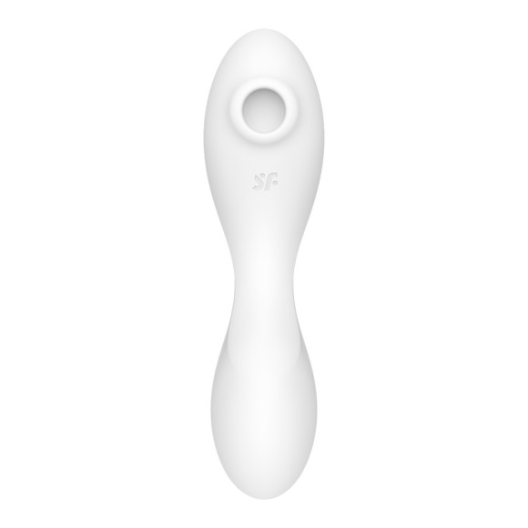 Белый вибратор 3-в-1 Curvy Trinity 5+ Белый вибратор 3-в-1 Curvy Trinity 5+