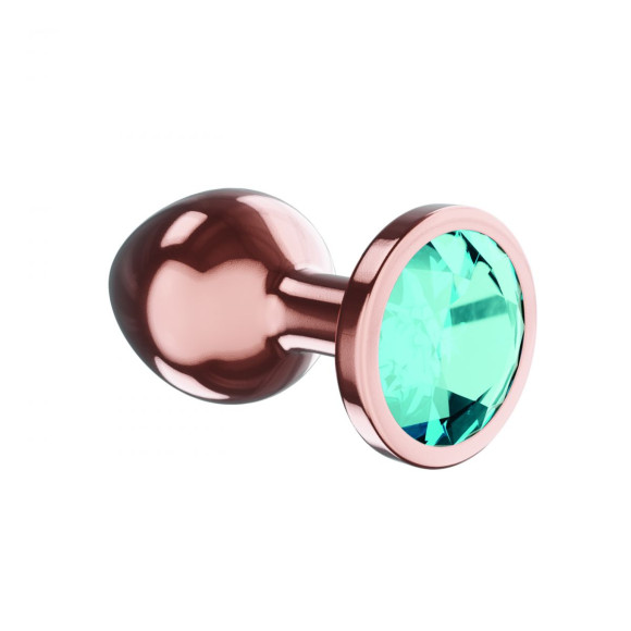 Пробка цвета розового золота с кристаллом Diamond Topaz Shine L - 8,3 см. Пробка цвета розового золота с кристаллом Diamond Topaz Shine L - 8,3 см.