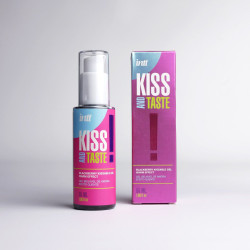 Массажный гель для тела Kiss and Taste - 55 мл.