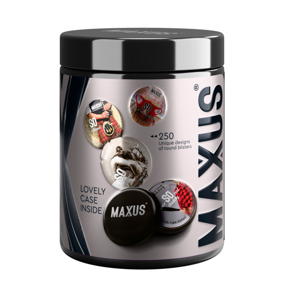 Черные утолщенные презервативы MAXUS Extra Strong с железным кейсом - 15 шт. Черные утолщенные презервативы MAXUS Extra Strong с железным кейсом - 15 шт.