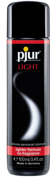 Лубрикант на силиконовой основе pjur LIGHT - 100 мл. Лубрикант на силиконовой основе pjur LIGHT - 100 мл.