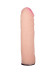 Пояс-трусики с насадкой Glamour Silver - 15,5 см. Пояс-трусики с насадкой Glamour Silver - 15,5 см.