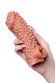 Насадка на фаллос с бугорками Cock Sleeve 004 Size M - 15,6 см. Насадка на фаллос с бугорками Cock Sleeve 004 Size M - 15,6 см.