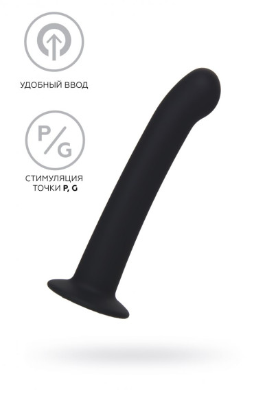 Черный анальный фаллоимитатор Rocus - 15 см. Черный анальный фаллоимитатор Rocus - 15 см.
