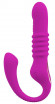 Лиловый вибратор 3 Function Vibrator с функцией фрикций и постукиванием Лиловый вибратор 3 Function Vibrator с функцией фрикций и постукиванием