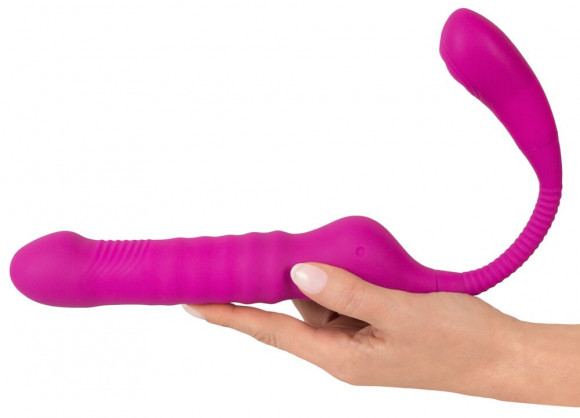 Лиловый вибратор 3 Function Vibrator с функцией фрикций и постукиванием Лиловый вибратор 3 Function Vibrator с функцией фрикций и постукиванием
