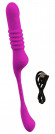 Лиловый вибратор 3 Function Vibrator с функцией фрикций и постукиванием Лиловый вибратор 3 Function Vibrator с функцией фрикций и постукиванием