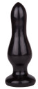 Черная анальная пробка MAGNUM 12 - 12 см. Черная анальная пробка MAGNUM 12 - 12 см.