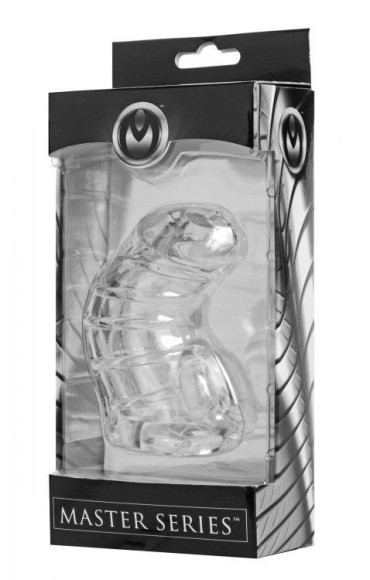 Насадка для ограничения эрекции Detained Soft Body Chastity Cage Насадка для ограничения эрекции Detained Soft Body Chastity Cage