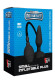 Чёрная анальная пробка с функцией расширения Small Inflatable Plug - 12,5 см. Чёрная анальная пробка с функцией расширения Small Inflatable Plug - 12,5 см.