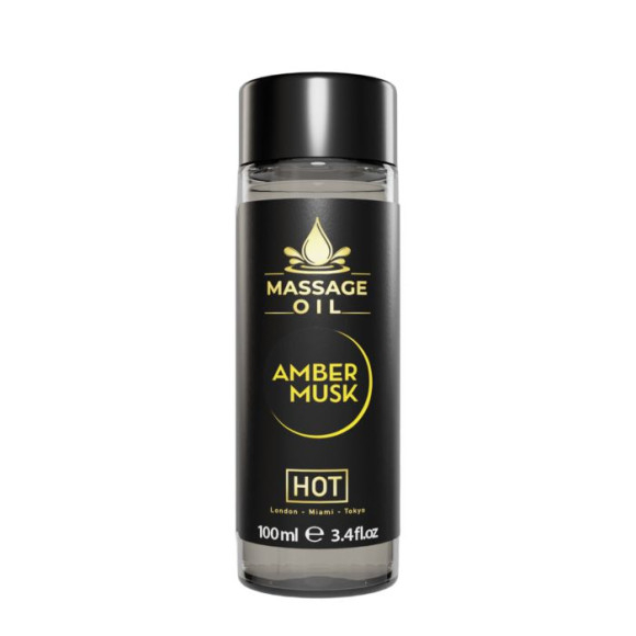 Массажное масло с ароматом амбры и мускуса Massage Oil - 100 мл. Массажное масло с ароматом амбры и мускуса Massage Oil - 100 мл.